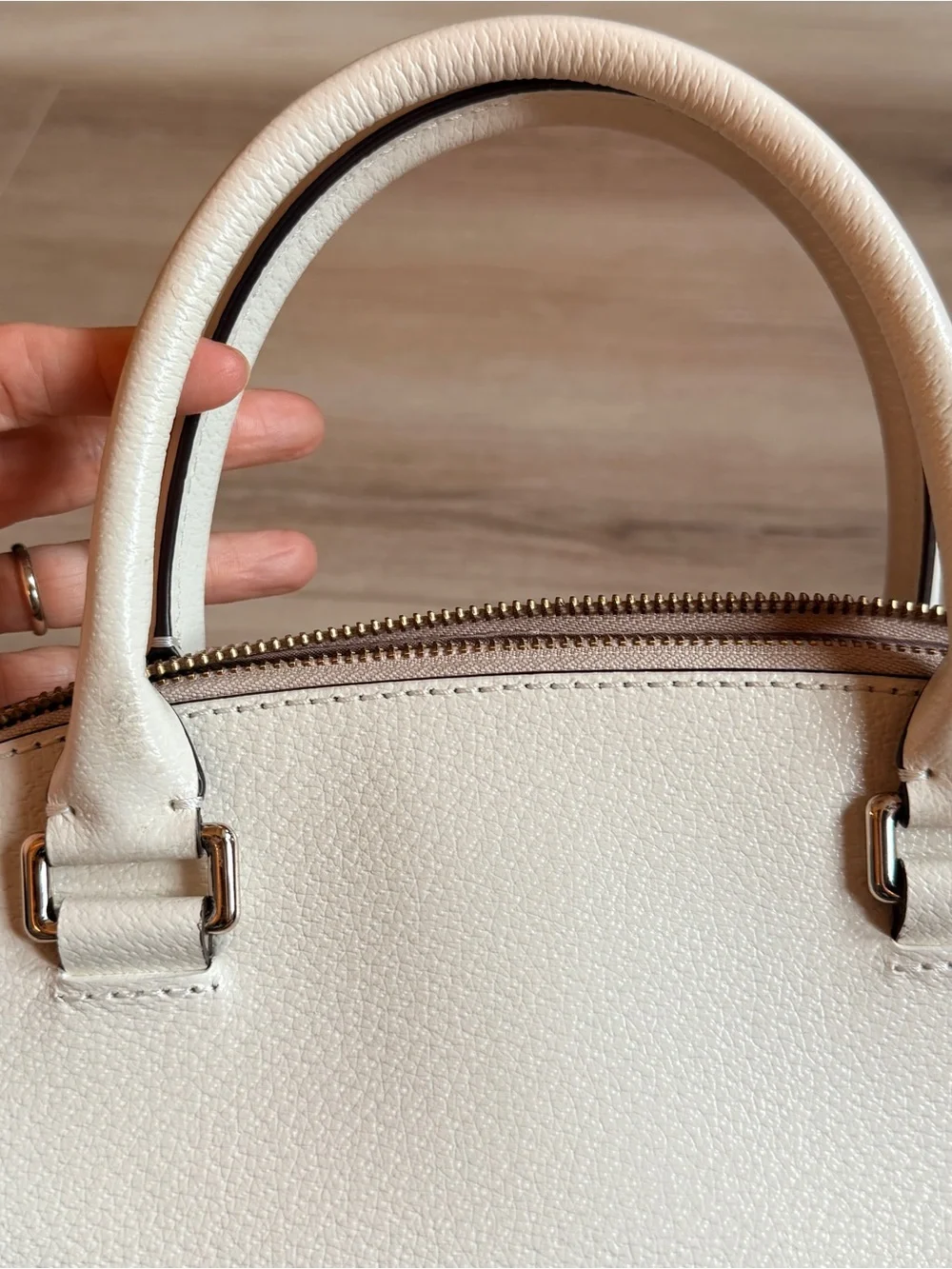 kate spade grove street Carli leather purse